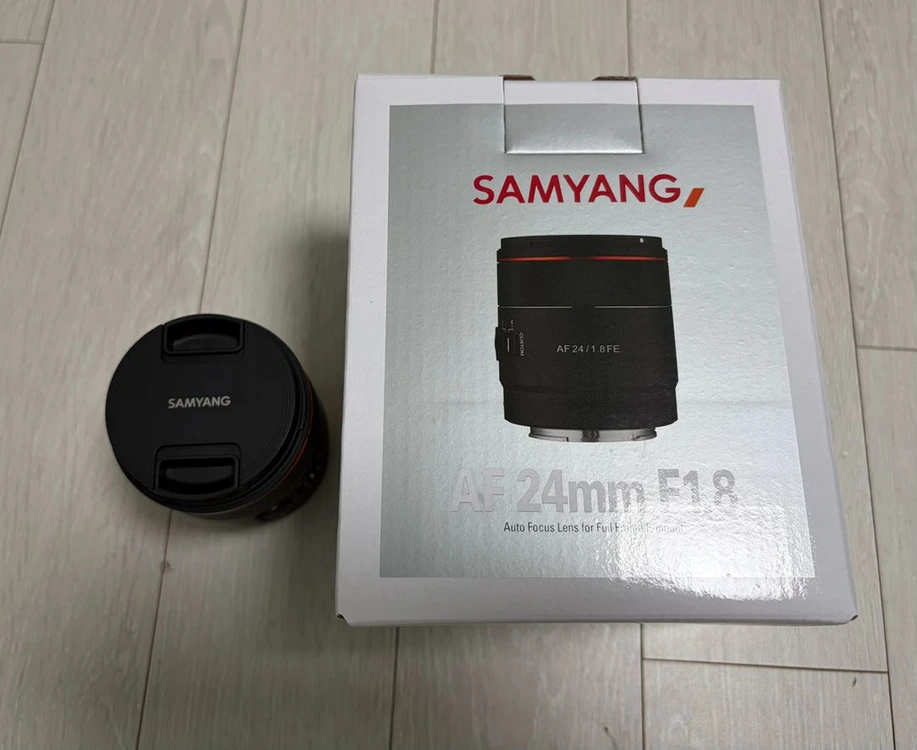 삼양 AF 24mm F1.8 FE 렌즈 (새상품급) 이미지