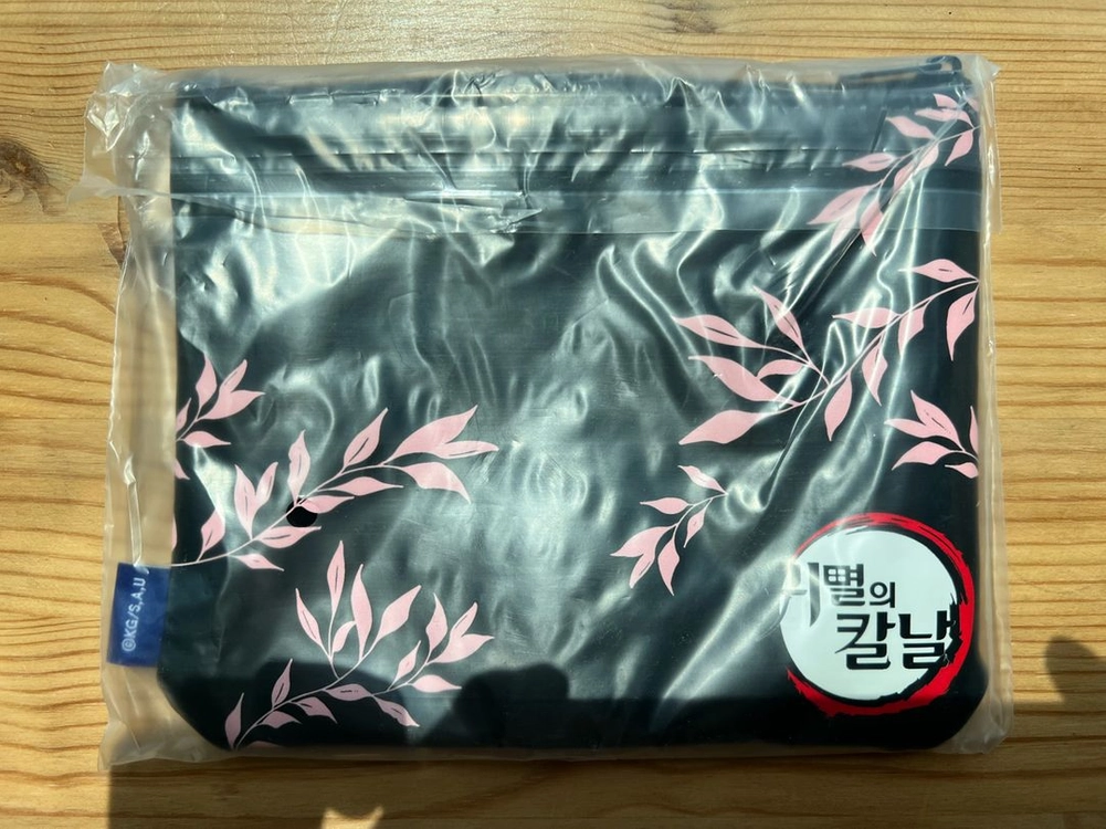 귀멸의 칼날 네즈코 파우치 이미지