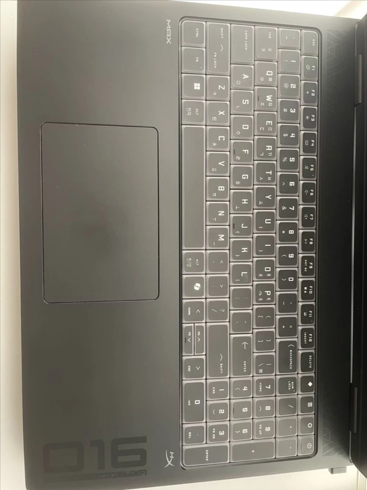 hp omen max 16 울트라 275hx 5070ti 이미지