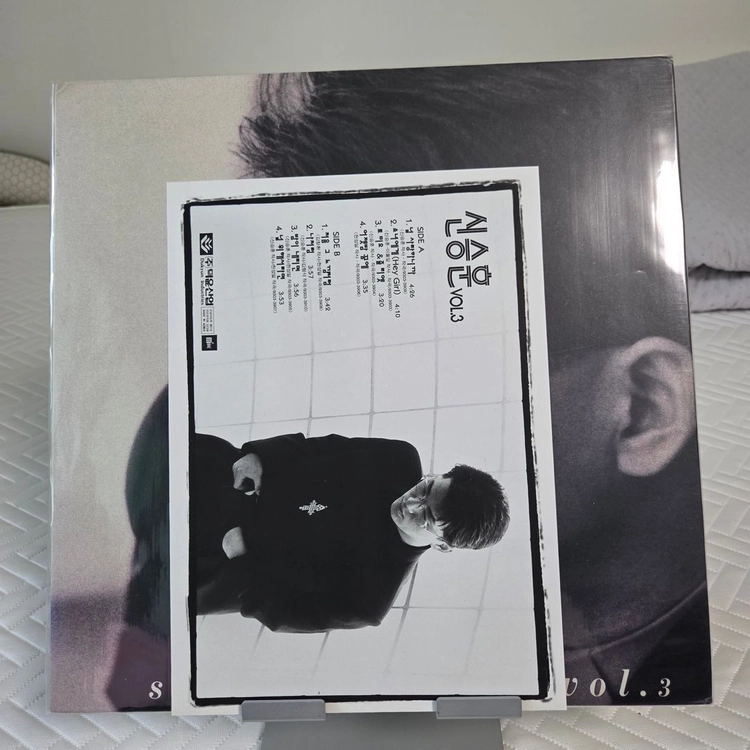 [LP] 신승훈 3집 / 처음 그 느낌처럼 이미지