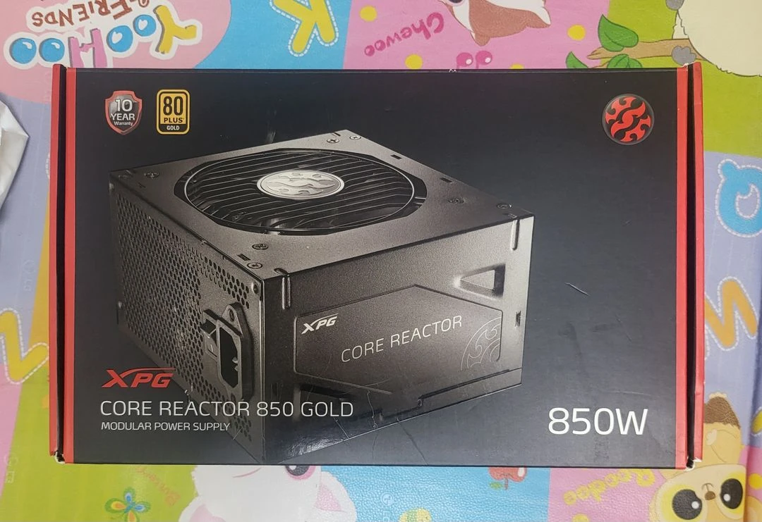 ADATA XPG CORE REACTOR 850W GOLD 컴퓨터 파워 팝니다 이미지