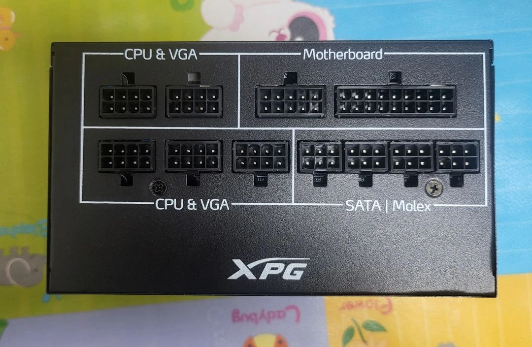 ADATA XPG CORE REACTOR 850W GOLD 컴퓨터 파워 팝니다 이미지