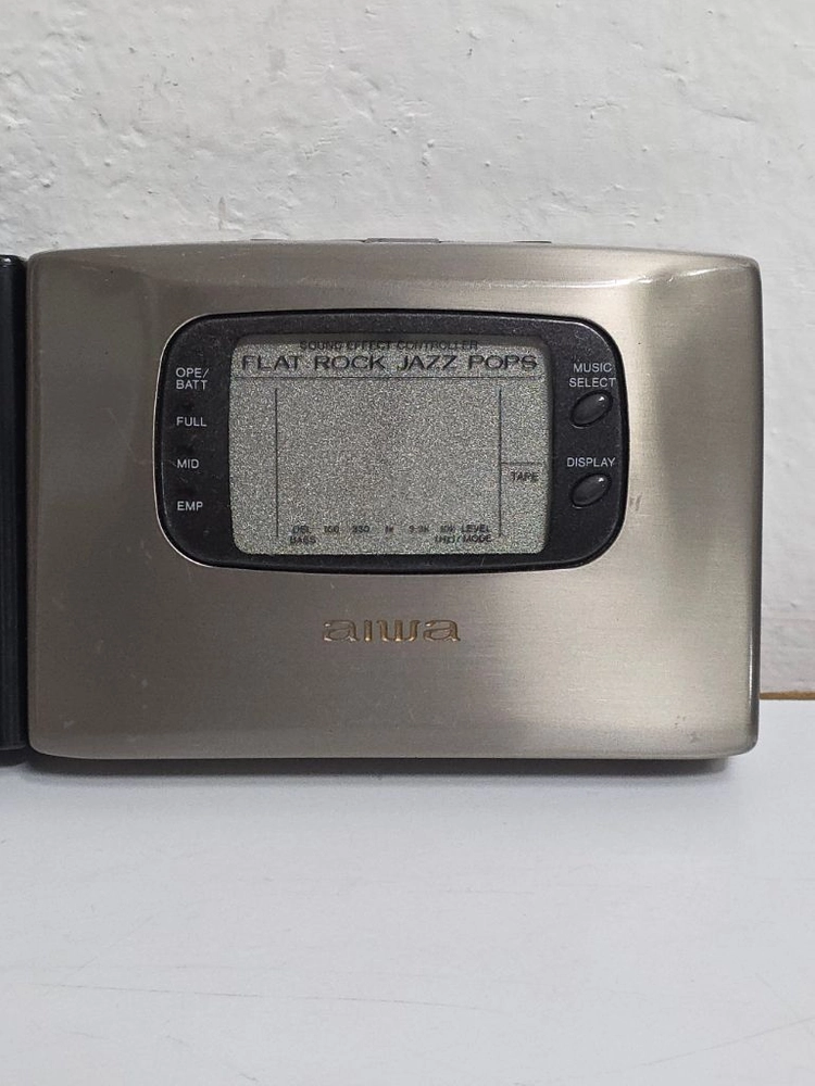 아이와명기 PX-1000워크맨 AIWA 이미지
