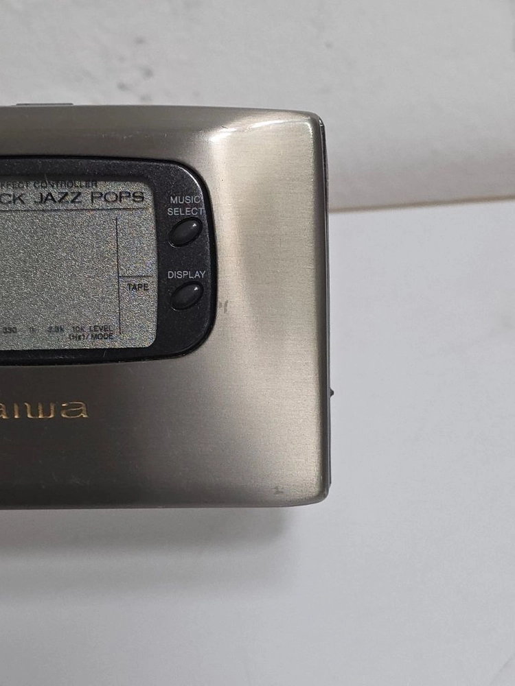 아이와명기 PX-1000워크맨 AIWA 이미지