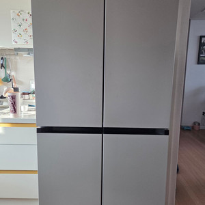 삼성 비스포크 4도어 냉장고 RM70F90R2GD 905L 이미지