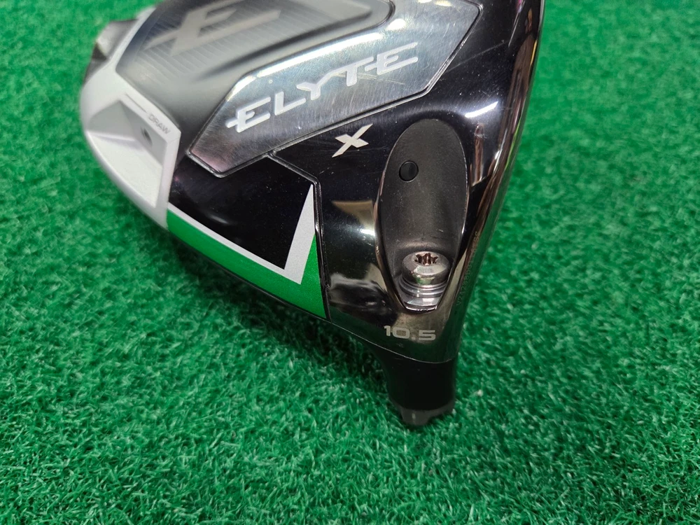 CALLAWAY 켈러웨이 엘리트 ELYTE X 10.5도 드라이버 헤드 이미지
