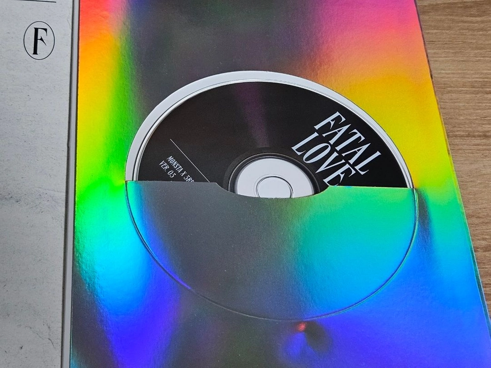 몬스터엑스3집 (CD) 이미지