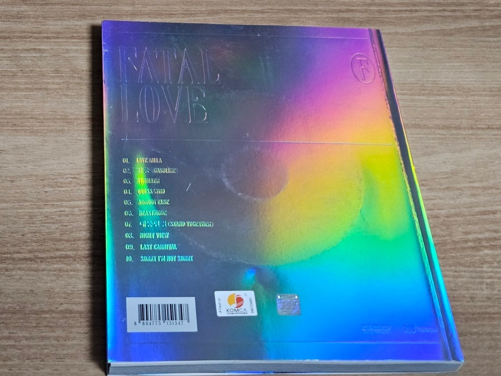 몬스터엑스3집 (CD) 이미지