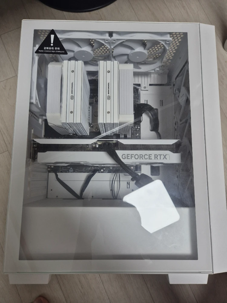 7800x3d + 4070super 완본체 판매합니다. - 안심되는 중고거래