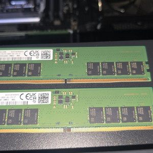삼성 DDR5 5600 32GB(16*2) 이미지
