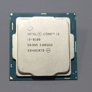 [Intel CPU I3-8100 3.60GHz 판매] 이미지