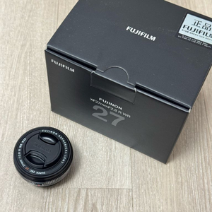XF 27mm F2.8 R WR 렌즈 이미지