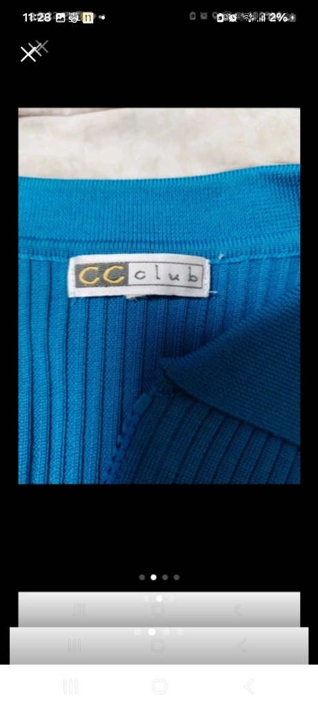 CC클럽 씨씨클럽 4300원 물티슈 드려요 거의 새거 봄 여름 가을 상의 여성 의류 여자 옷니트 반팔 집업 이미지