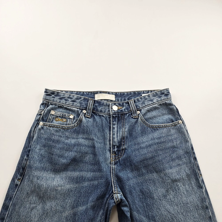 플랙진 청바지 슬림 테이퍼드 데님팬츠 사이즈31 R6782 이미지