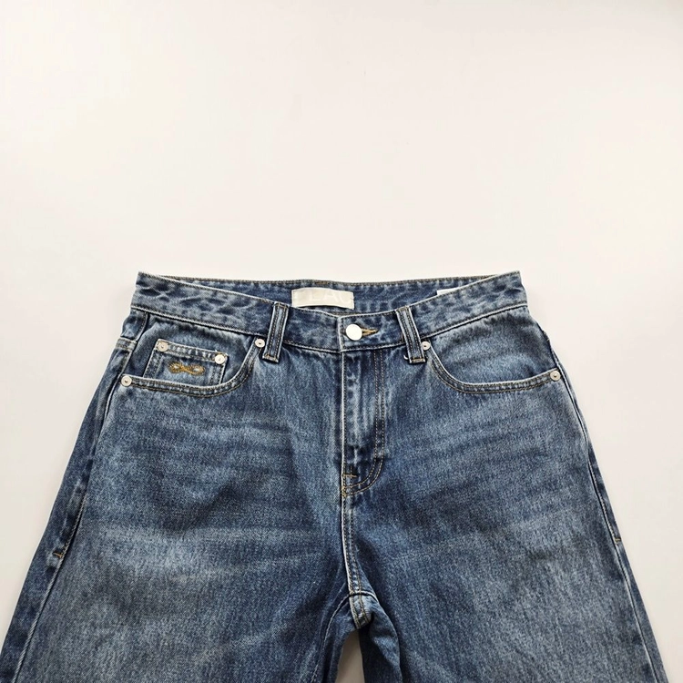 플랙진 청바지 슬림 테이퍼드 데님팬츠 사이즈31 R6782 이미지