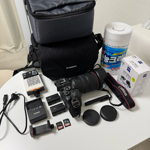 EOS R6 Mark II + RF 24-70mm + 각종악세사리