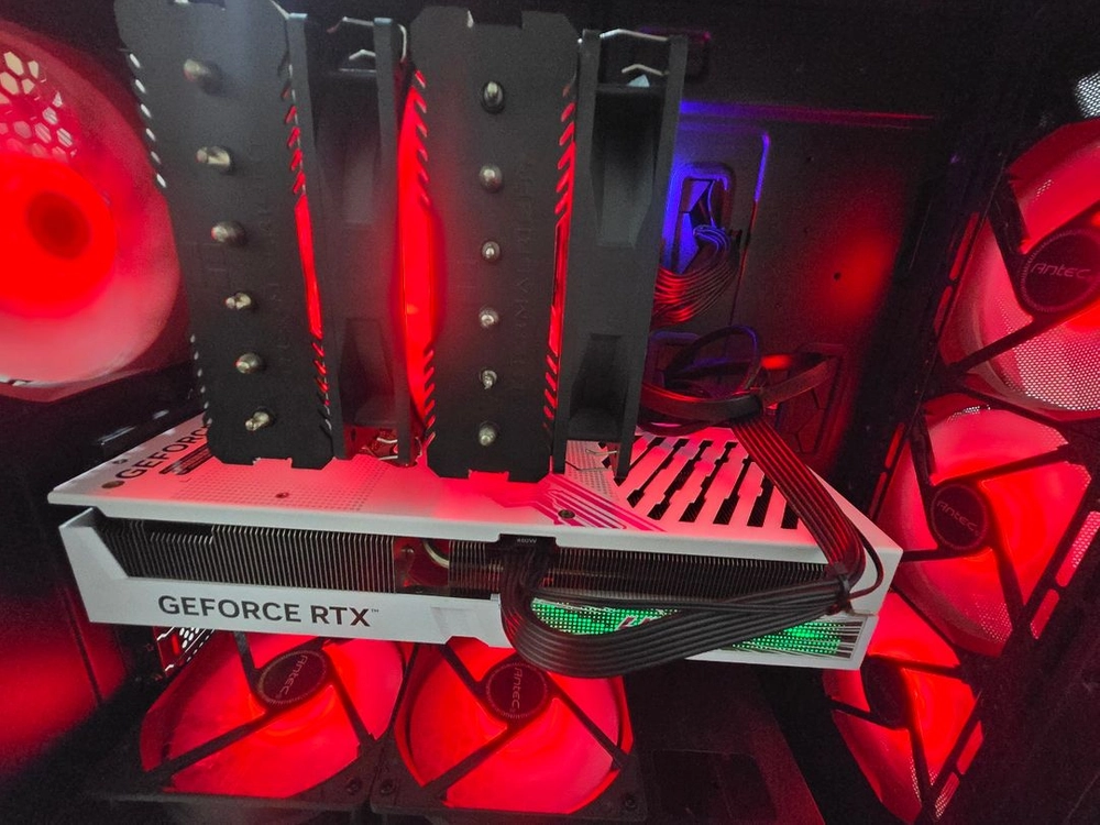 라이젠 7800x3d b650m ddr5 32gb 4070ti 1테라 팔아요 4070 ti 이미지