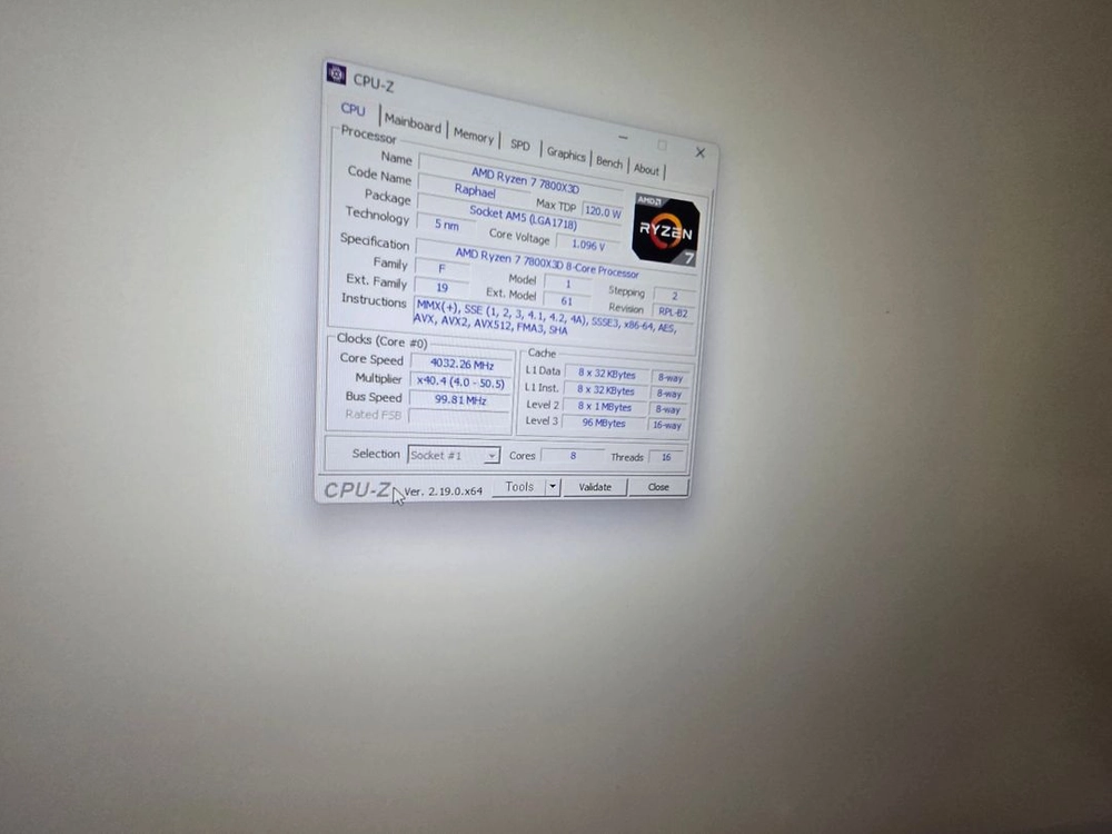 라이젠 7800x3d b650m ddr5 32gb 4070ti 1테라 팔아요 4070 ti 이미지