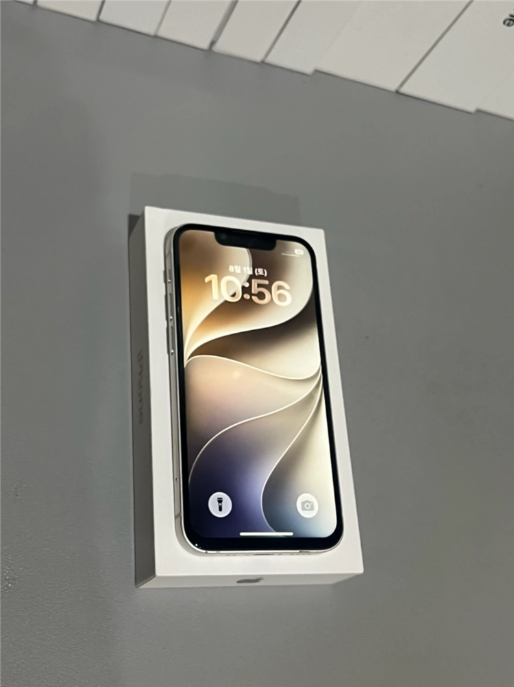 아이폰13미니 128GB 화이트 이미지