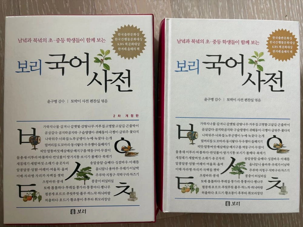 보리 국어 사전 팝니다. 이미지