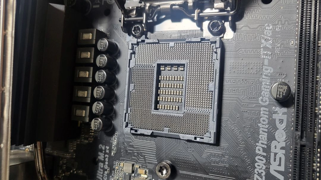 Asrock Z390M itx 메인보드 이미지