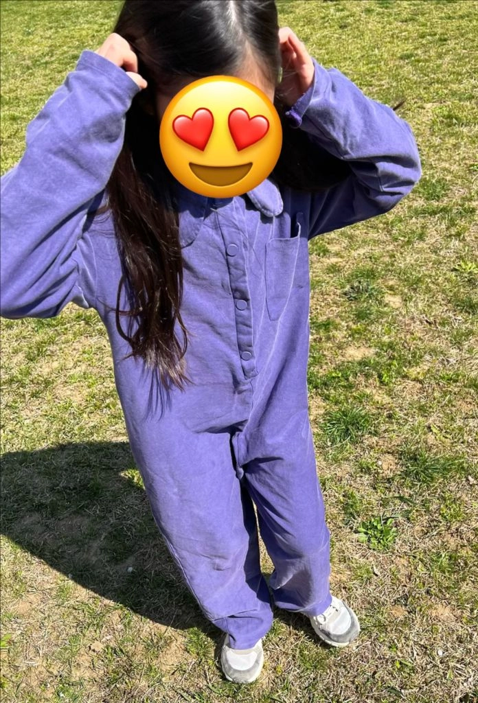 ZARA 덤보 점프수트 8-10세 이미지