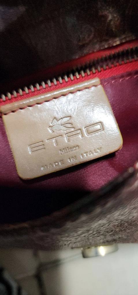 에트로 페이즐리 호보숄더백 이미지