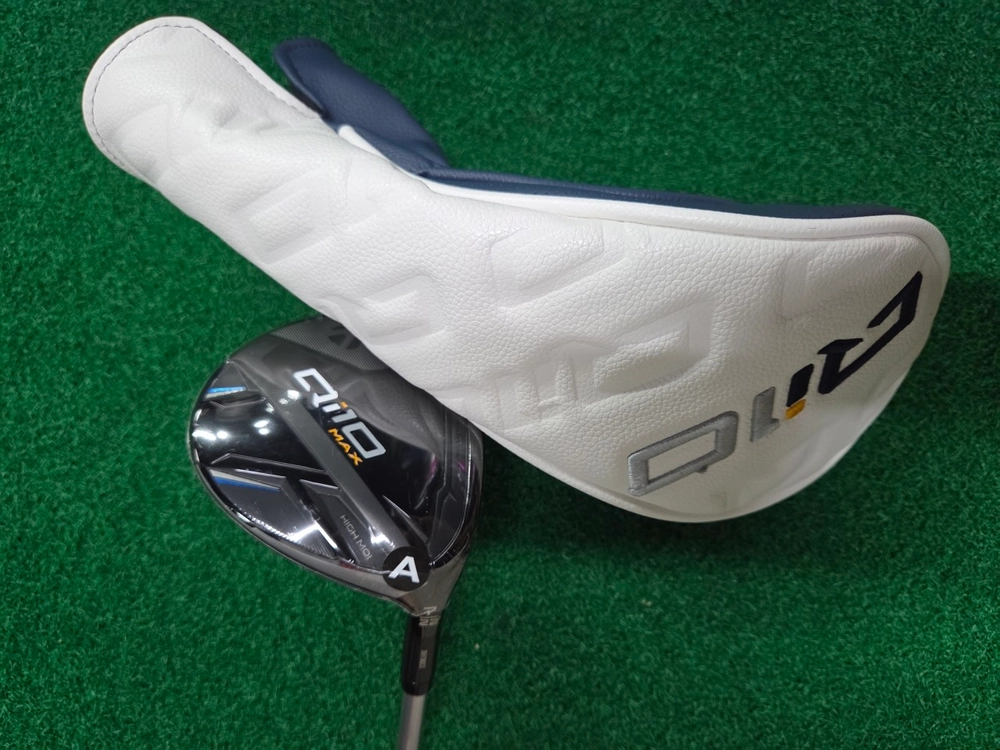 여성용 TaylorMade 테일러메이드 Qi10 7번 우드 이미지