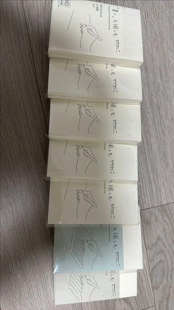 포인트오브뷰 레더커버A7 +MD미도리 노트 7권 이미지
