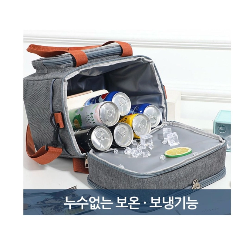 보온 보냉 쿨러백(미개봉) 이미지