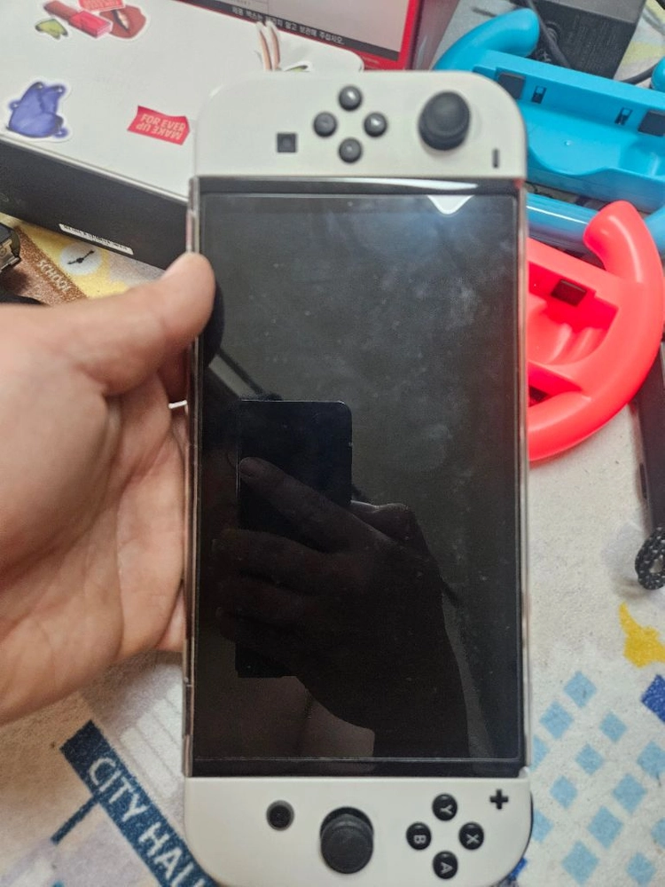 닌텐도 스위치 oled 이미지