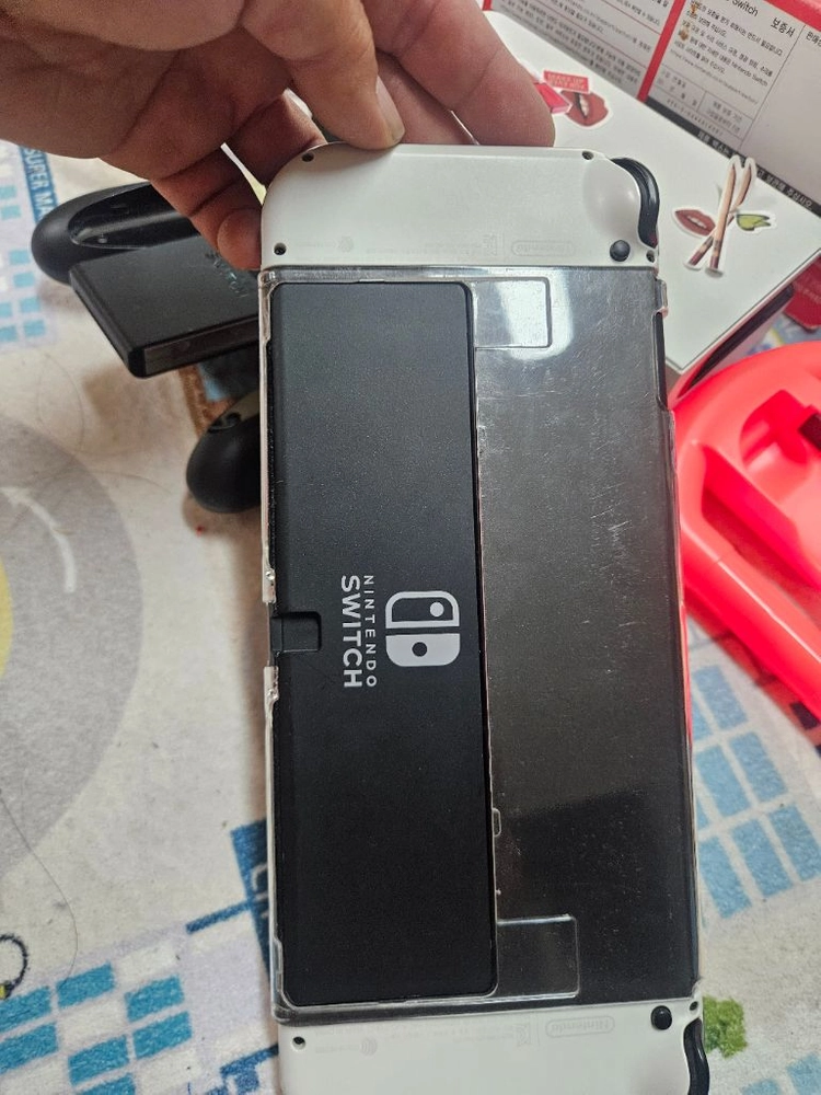 닌텐도 스위치 oled 이미지
