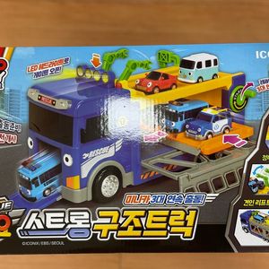 [새상품] 타요 스트롱 구조트럭 이미지