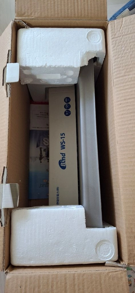 WS-15 와이어 제본기+와이어링 2박스 이미지