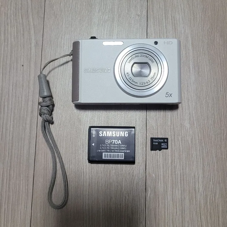 삼성 ST77 디카 이미지
