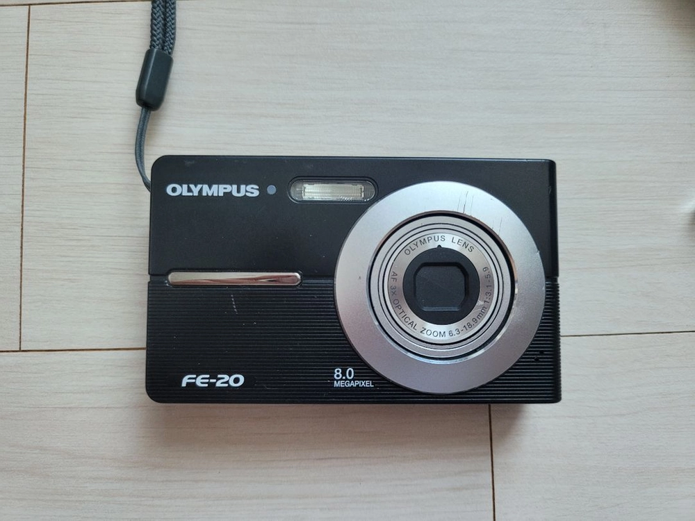 올림푸스 FE-20 디지털카메라 이미지