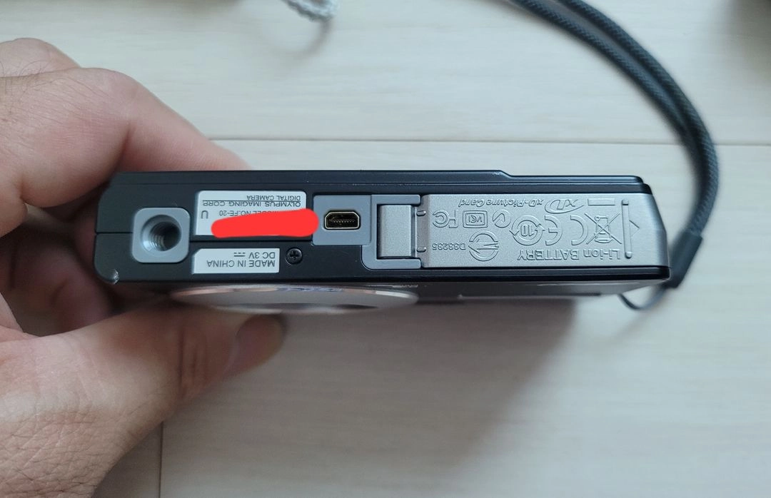 올림푸스 FE-20 디지털카메라 이미지