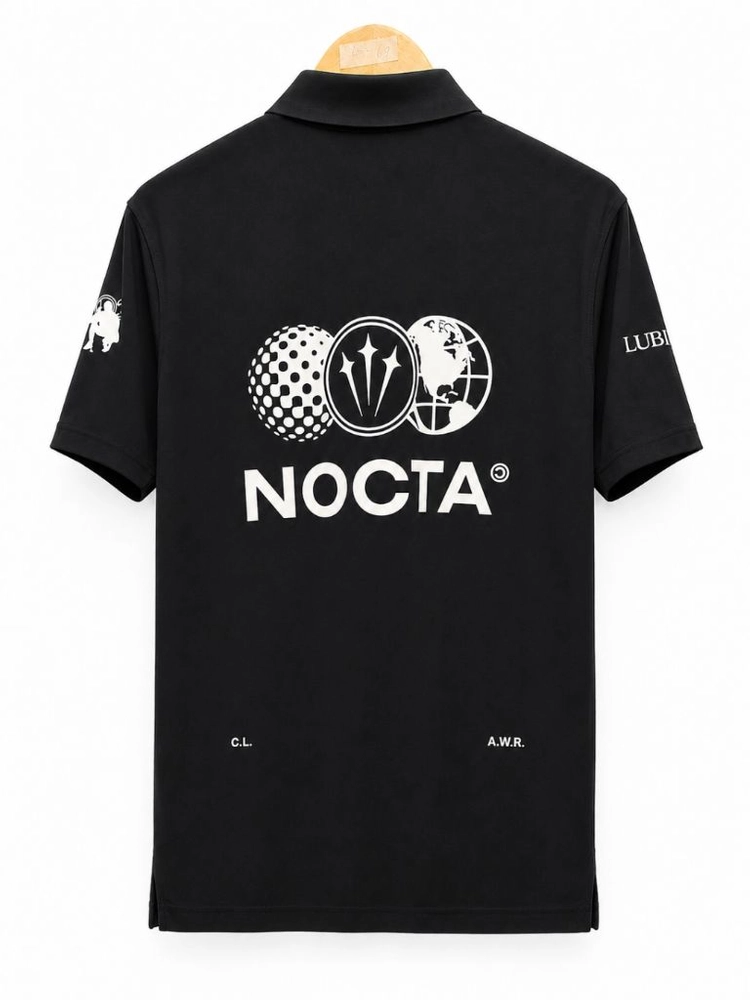 나이키 NOCTA 반팔 카라티 (블랙)사이즈M/ L/XL 이미지