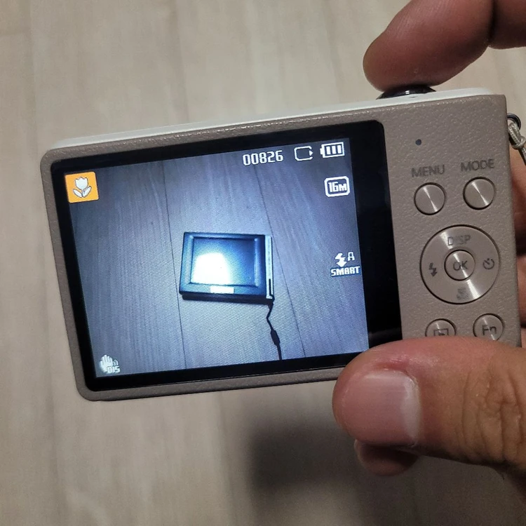 삼성 ST77 디카 이미지
