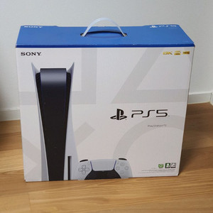 (신품급) ps5 플스5 디스크 에디션 1018A 풀박 이미지
