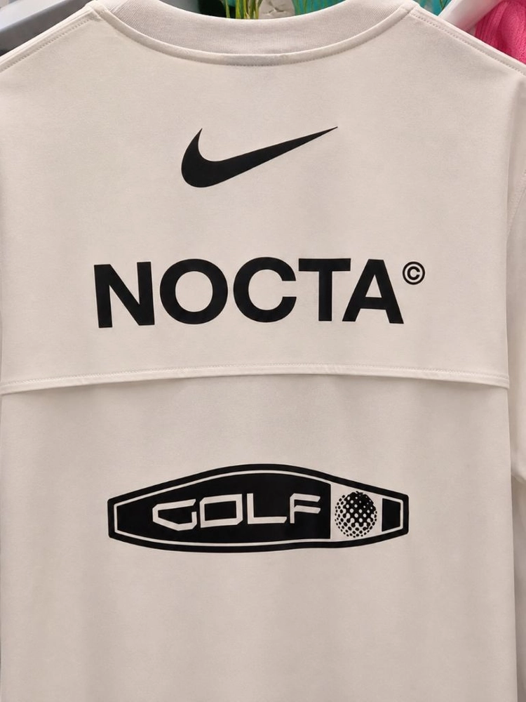 나이키 NOCTA GOLF 라운드 반팔 티셔츠 판매(화이트) 이미지