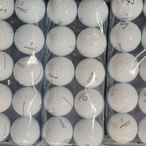 타이틀리스트 PRO V1 A급 50개 로스트볼 골프공 이미지