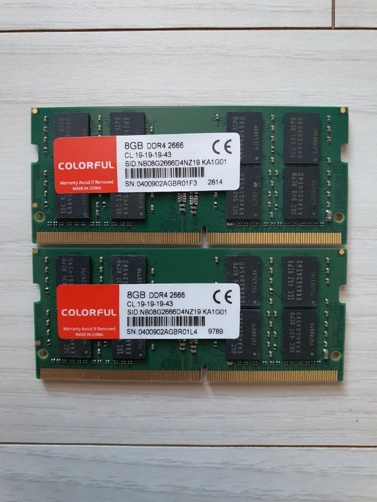 삼성칩 ddr4 8gb pc4-2666v 노트북 램 메모리 8g 이미지
