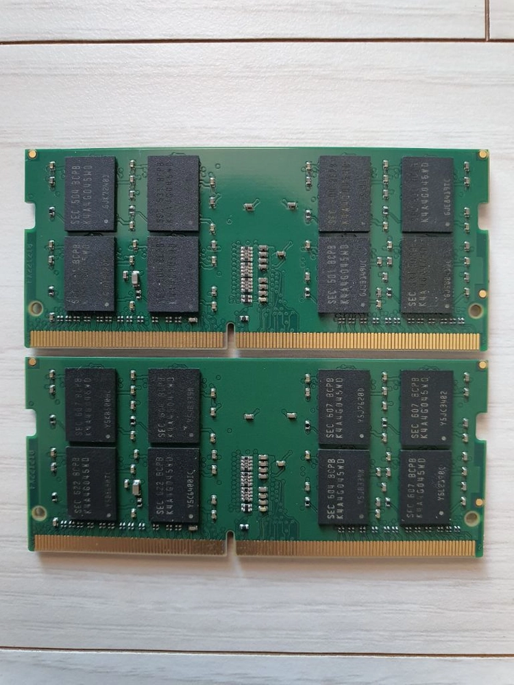 삼성칩 ddr4 8gb pc4-2666v 노트북 램 메모리 8g 이미지