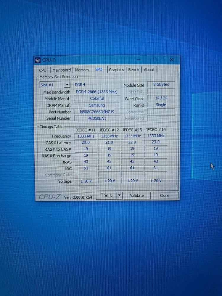 삼성칩 ddr4 8gb pc4-2666v 노트북 램 메모리 8g 이미지