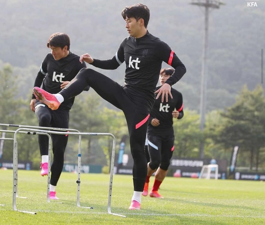 나이키 대한민국 축구 국가대표팀 선수지급용 국대 트레이닝 드릴탑 새제품 이미지