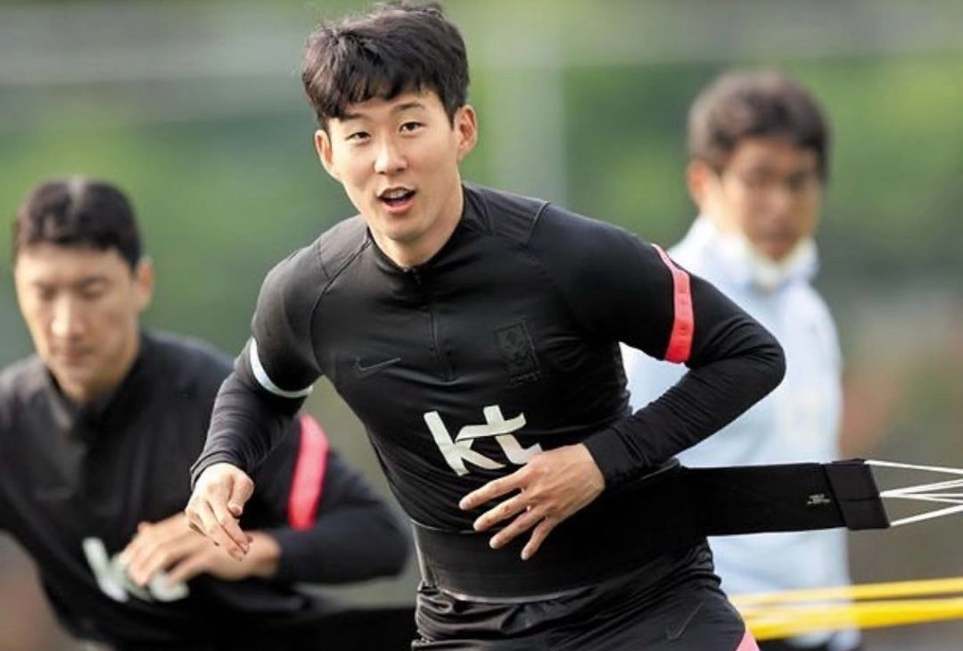 나이키 대한민국 축구 국가대표팀 선수지급용 국대 트레이닝 드릴탑 새제품 이미지
