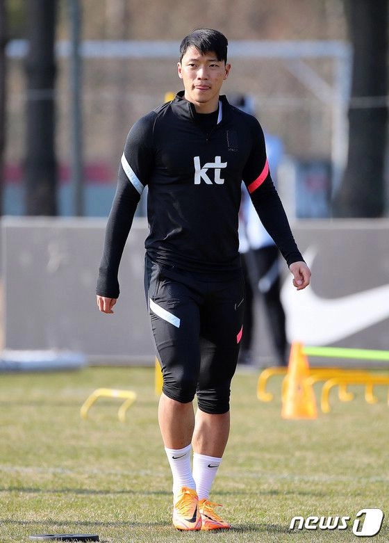 나이키 대한민국 축구 국가대표팀 선수지급용 국대 트레이닝 드릴탑 새제품 이미지