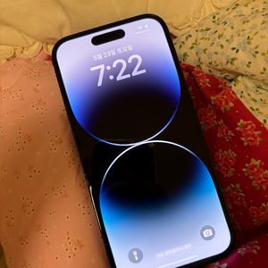 (ios18) 아이폰14프로 256기가 블랙 팝니다. 이미지