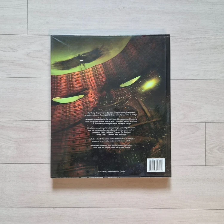 The Vertigo Encyclopedia 버티고 백과사전 (DC 그래픽노블 콜렉션) 영어 원서 이미지